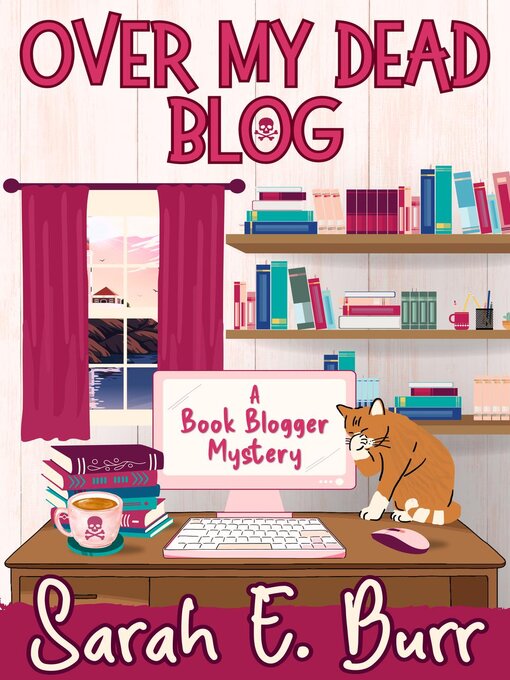 Cover image for Over My Dead Blog